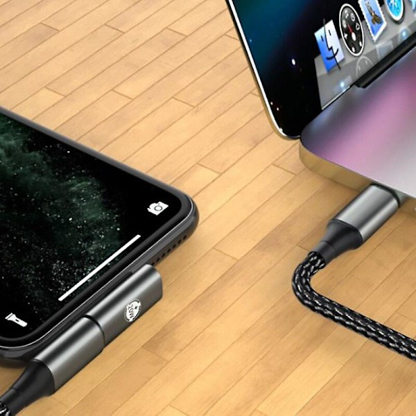 1pd20w USB-C-pikalatausadapteri iPhonelle 11 12 13 USB-C-naaras [GGL] straight peen