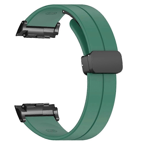 Huawei Watch D -rannekkeen korvaava pehmeä silikoniranneke magneettisella taitettavalla soljella LGL Multicolor Style H