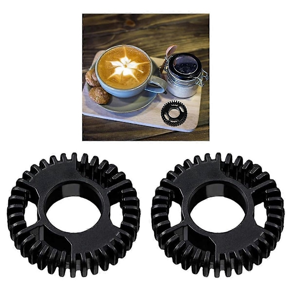 3 kpl Maidonvaahdottimen Vaihtovispilä K-Cafe Latte- ja Cappuccino-koneisiin LGL Black
