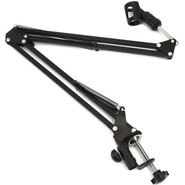 Mikrofonstativ - ARTELYS - Sammenleggbart - 78 cm - Fleksibelt - Kablet (FMY)