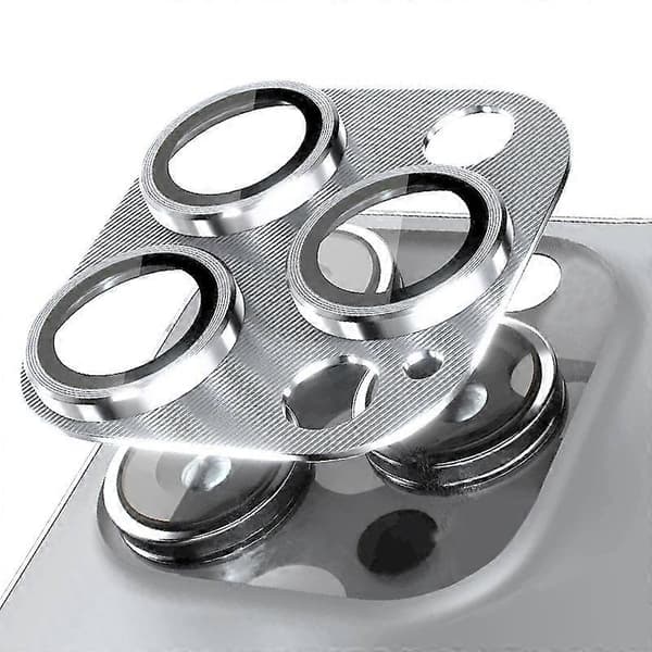 Kameraskydd för iPhone 14 Pro (LGL) Multicolor Silver