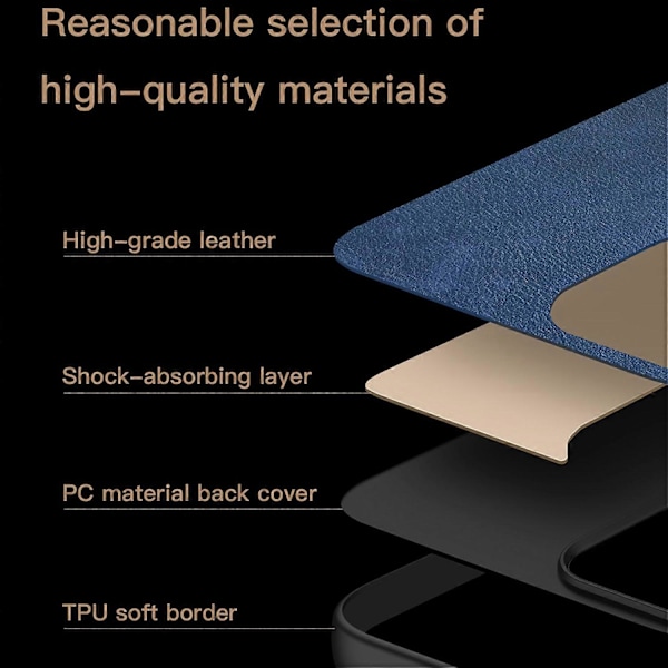 Til Motorola Edge 50 Fusion Cover Retro Læderbelagt PC+TPU Hybrid Telefon Beskyttelsescover LGL Multicolor Style D