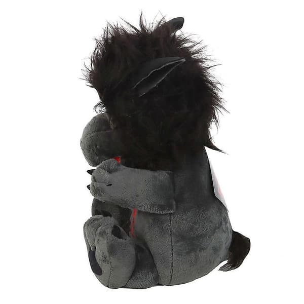 Varulv Plyslegetøj (LGL) Grey One Size