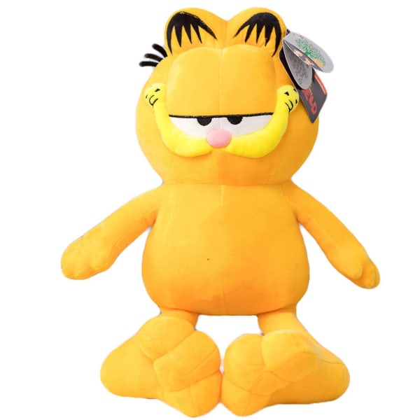 Fylt leketøy 40 cm PP bomull søt Garfield katt plysjdukke kreativ gaveleke for barn som en følgesvenn gave