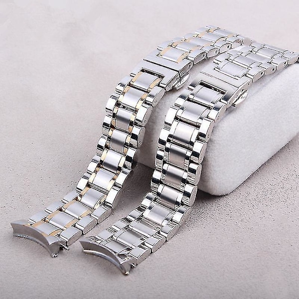 Strap For Longines L2 L4 Master Series Watch With Stainless Steel Solid Connector 19 20 21 Mm [GGL]