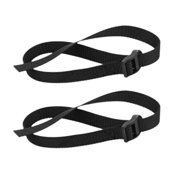 Bärbara och lättinstallerade fotremmar för roddmaskin - 2x tillbehör (LGL)