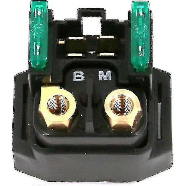 Starter Solenoid Relæ Til Yamaha - Atv Starter Solenoid Til Yfm 350 400 450 660 - Raptor Grizzly Ko LGL