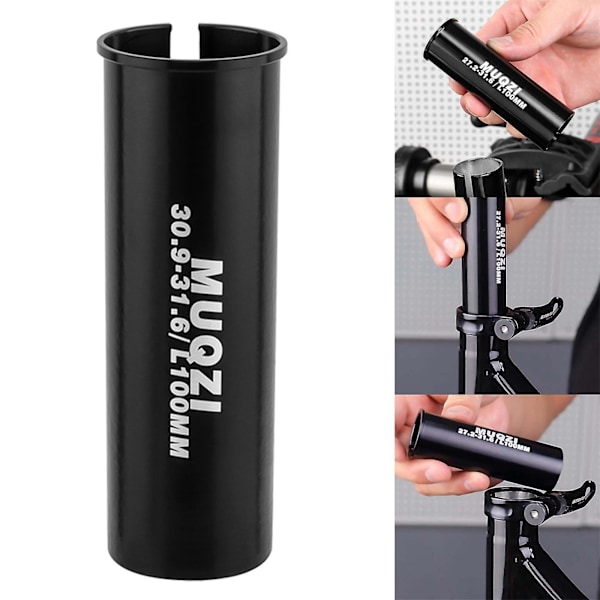 Cykelstolpsadapter Shim Förlängd Reducer Hylsa För Mountainbike 30.9-31.6 [GGL]