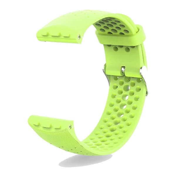Til POLAR Vantage M Silikone Urrem (LGL) Green