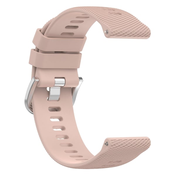 Silikonklokkebånd for Garmin Approach S40 [LGL] Pink