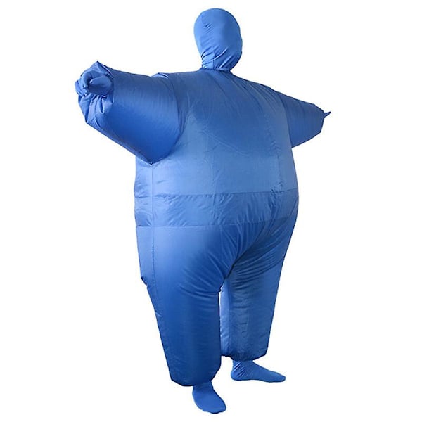 Uppblåsbar Helkroppsdräkt Kostym LGL Blue