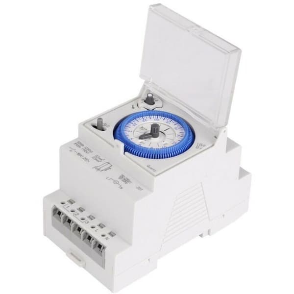 Analog daglig klokke (LGL)