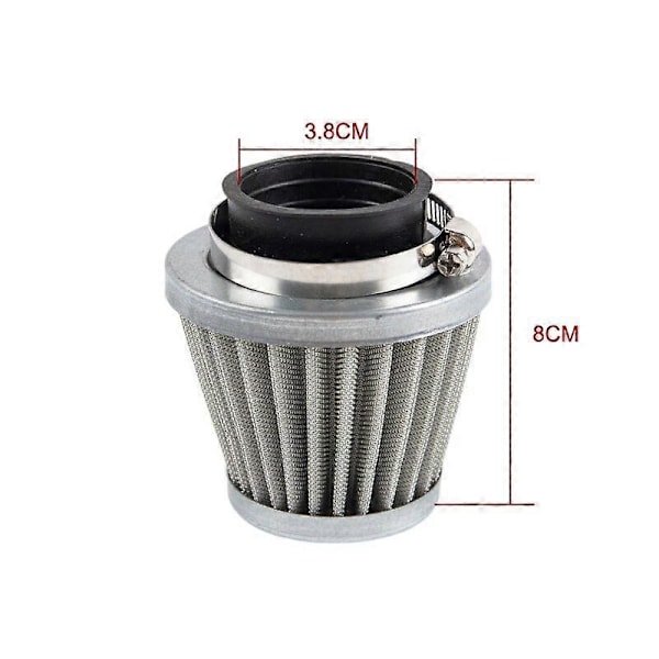 Motorcykel Luftfilter Luftfilter Svamphuvud Filterhuvud Modifierat Luftfilter (LGL)