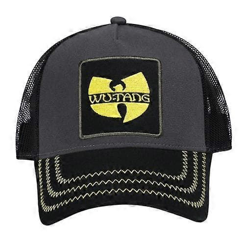 Wu-Tang Clan Trucker -lippis (LGL) Grey/Black One Size