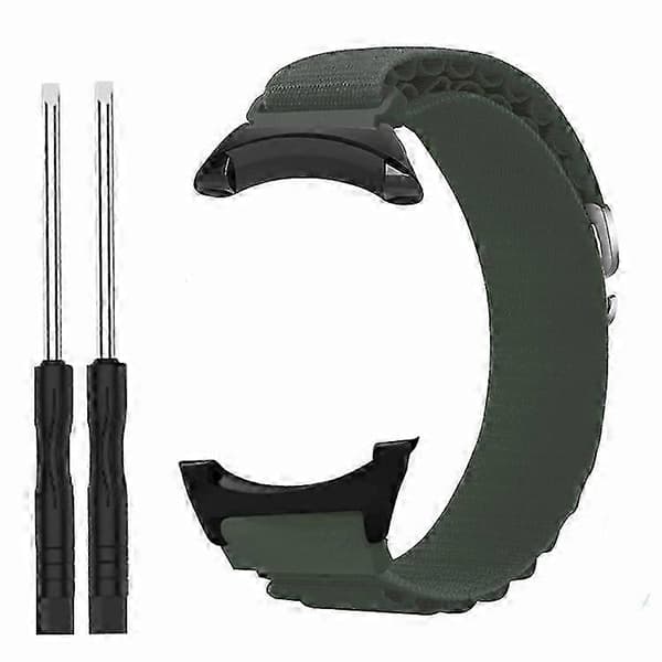 22mm Nylon Loop Urrem til Suunto Core - Justerbar håndledsrem med stik (LGL) Turquoise