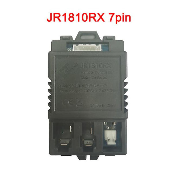 Jr1810rx 6-12v fjernkontroller og mottakere for elbil for barn, motorsykkelkontroller for barn Jr1721pwm JR1810RX 7pin JR1810RX 7pin