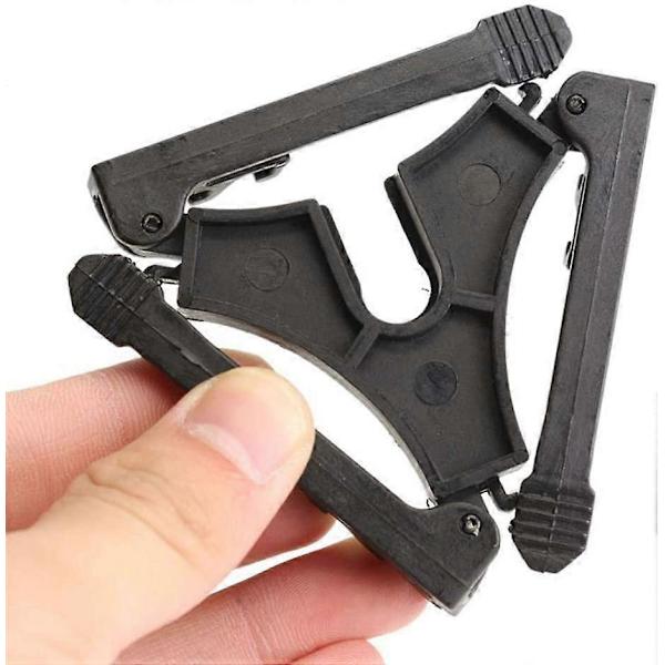 Sammenklappelig gasbeholderholder Gasbeholderholder Beholder Komfur Tripod Stabilisator Hylde (LGL)