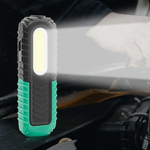 COB LED Magneettinen Työvalo USB Ladattava Tarkastuslamppu Kuorma-auton Korjaukseen (LGL)