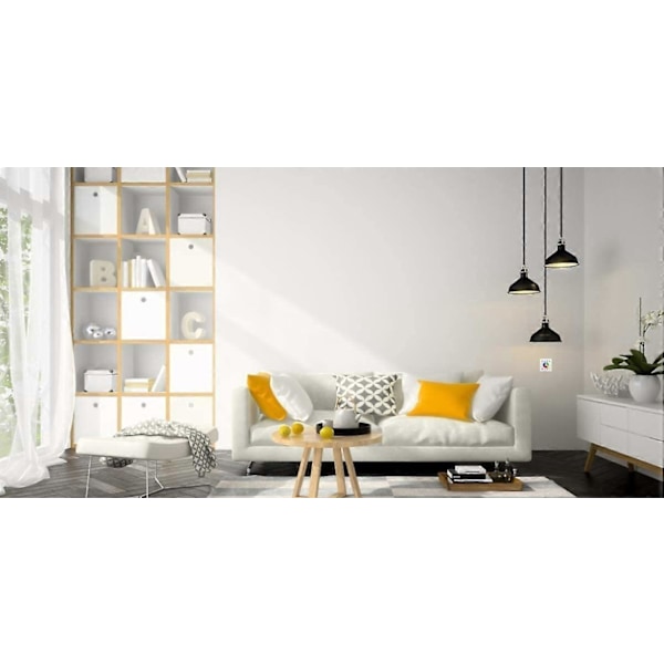 Fjernbetjening til vægpanel, RGBW LED Touch Panel Controller med farvedæmper til LED strips fjernbetjening (LGL)