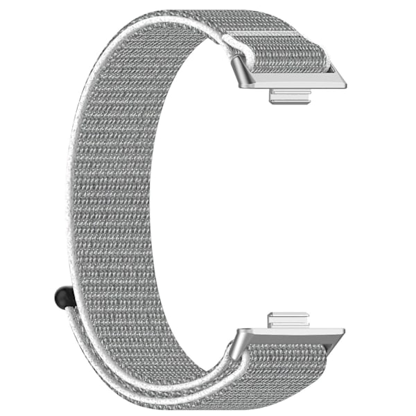 For Huawei Watch Fit 3 Rem - Magisk Tape Nylon Blød Rem - Regnbue [GGL] Multicolor Style D Huawei Watch Fit 3