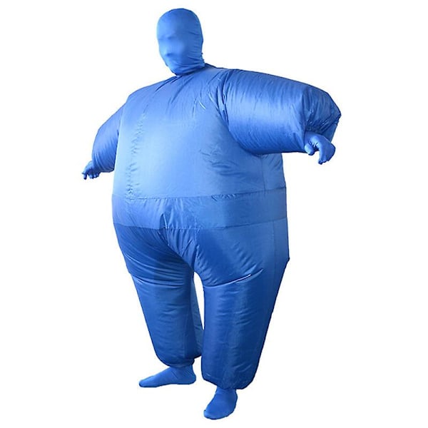 Uppblåsbar Helkroppsdräkt Kostym LGL Blue