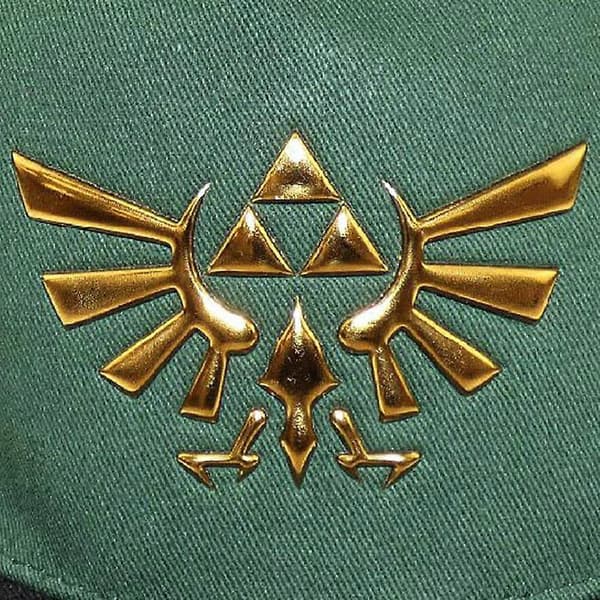 Hyrule Logo Snapback -lippis (LGL) Green One Size
