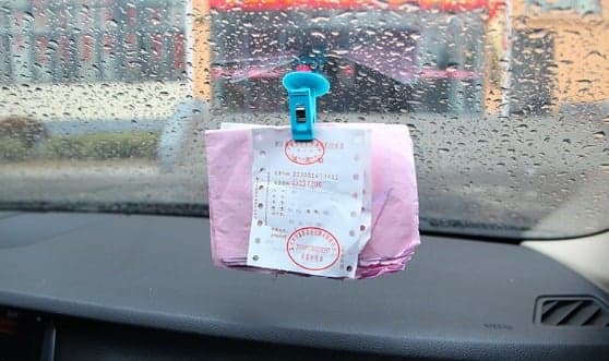 Bilrude Noteholder Sugekop Klips 2-3 Kort (LGL)