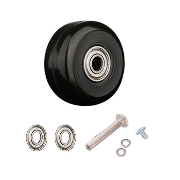 Resväskor Hjul Bagage Ersättningshjul Resväska Spinner Hjul Tillbehör OPU70mm*28mm