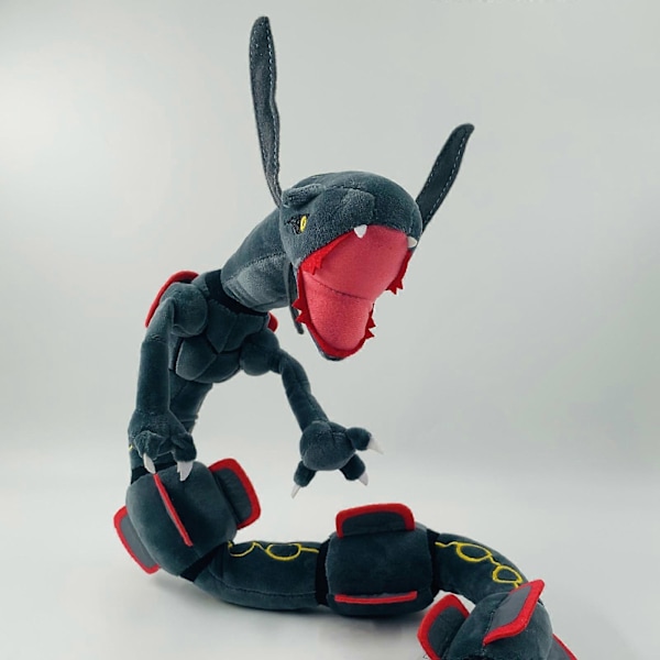 80cm Svart Rayquaza Gosedjur LGL black