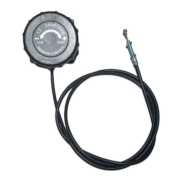 Motionscykel Modstandsknap, Vedligeholdelse Hurtigudløser Motionscykel Dele til Motionsmaskiner Tilbehør 10 Gear LGL Black