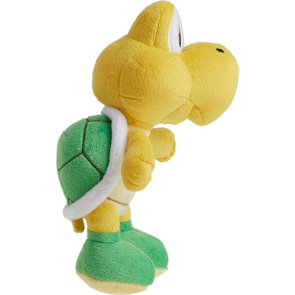 Little Buddy Super Mario All Star Collection 1425 Koopa Troopa Plyschdjur, 7 tum, Flerfärgad Koopa Troopa