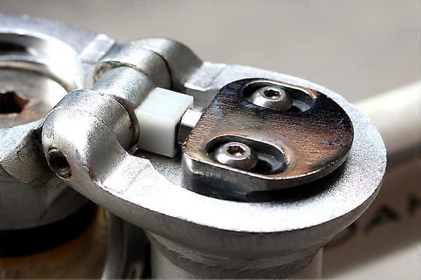 Originale foldecykel frempinds tilbehørs reparationsdele til Dahon foldestyr glide dele (LGL) 1pcs