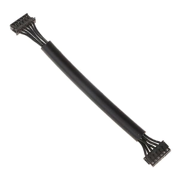 4- RC Bil Børsteløs ESC Motor Sensor Kabel Ledningsnet 80mm (LGL) 6 Pcs