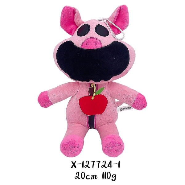 Poppy Playtime 3 pehmolelu, hymyilevä otus, täytetyt pelinukke lapsille lahja[GL] Piggy