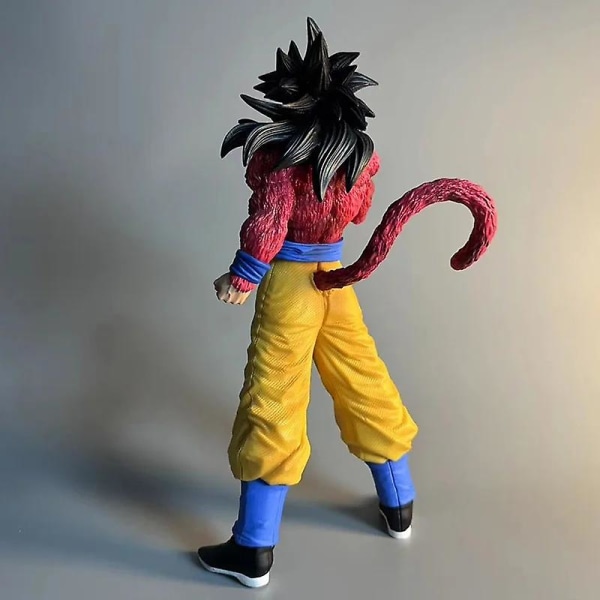 30cm Anime Dragon Ball Son Goku Ssj4 Figur Super Saiyan 4 Goku Figurine Pvc Action Figures Modell Leksak För Barn Presenter Födelsedagspresent[GL] No box2