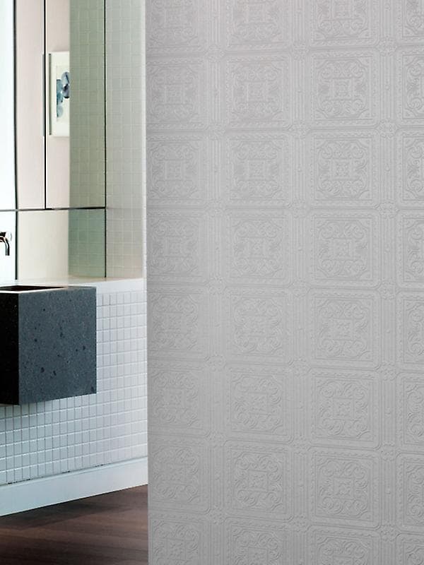 Turner Tile Målningsbar Texturerad Vinyltapet RD80000 (LGL)