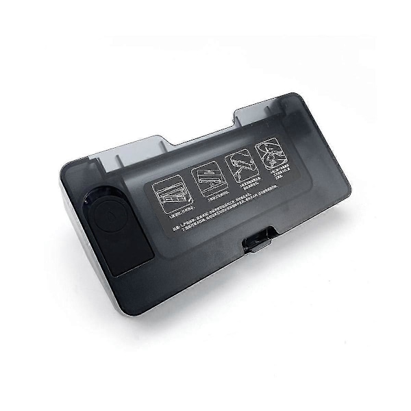 2-in-1 Vesisäiliö Pölysäiliö Yhteensopiva Robotti-imurin Moppi 2s 3c V2 V3 Xmstjqr2s B106cn Stytj02ym Suodatinosien kanssa -cdsx LGL As Shown