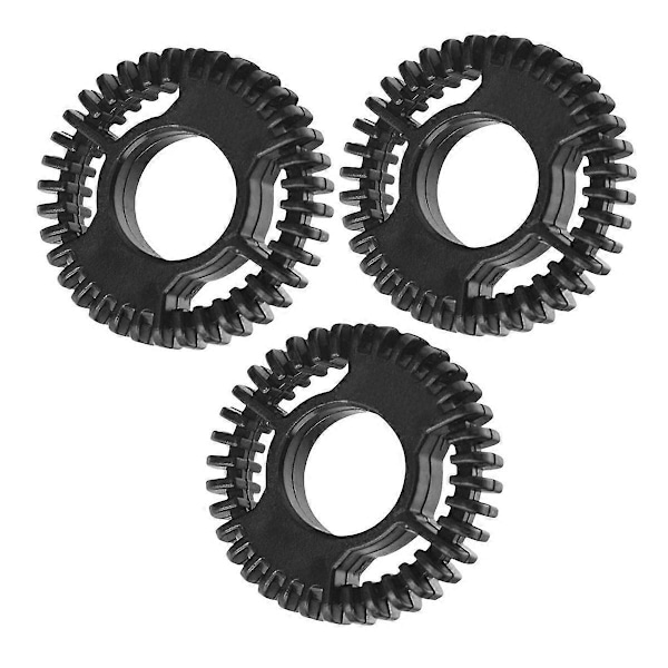 3-pakning erstatningsvisp for melkeskummer til KCafe Latte og Cappuccino-maskiner LGL Black