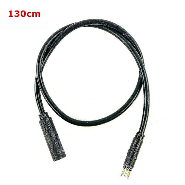 130cm 9pin E-bike Motor Cable Electric Bicycle Female Extension Cable For Bafang Yj51-3