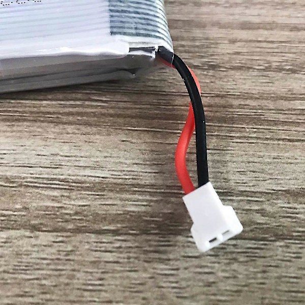 5 i 1 Batterioplader med 5 stk. 3.7V 550mAh Lithium Polymer Li-Po Batterier & USB Kabel til SYMA Q11 H99W LGL