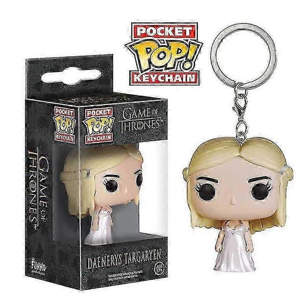 Game of Thrones Nøglering - Samlerobjekt Filmfigur til Taskepynt (LGL) A