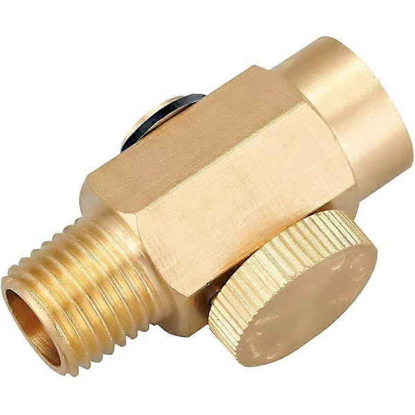 1/4\" NPT Hane x Hona Luftflödeskontrollventil Lufttryckskompressor Kontrollverktyg (LGL)