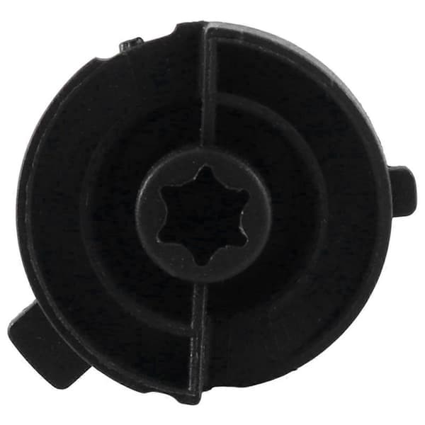 4 stk. Bil Front Kjørelys Lampe med Base for