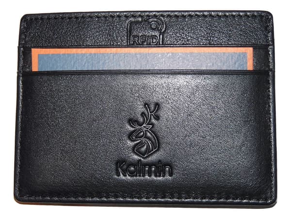 RFID-korthållare Golf 637 Svart (LGL)