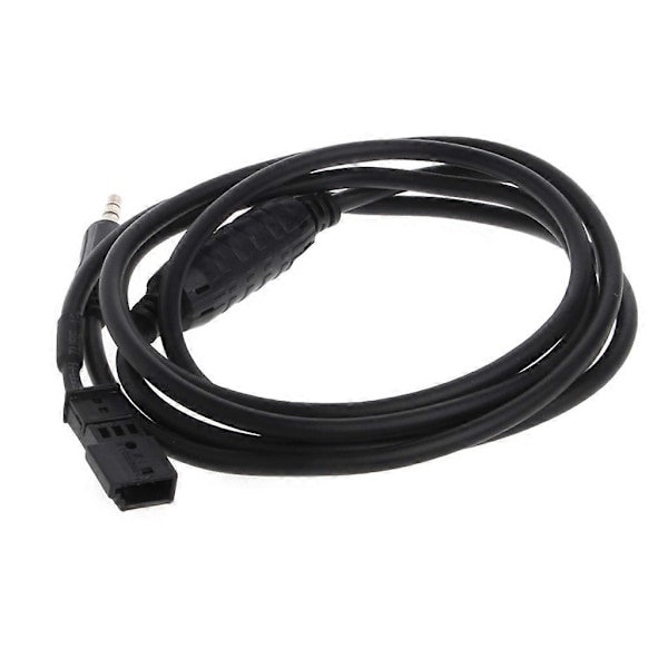 3-benet 3,5 mm Jack AUX Adapter Radio Interface Kabel Til BM54 E39 E46 E53 X5 (LGL)