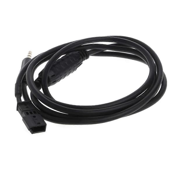 3-pinners 3,5 mm Jack AUX-adapter Radio Interface-kabel for BM54 E39 E46 E53 X5 (LGL)