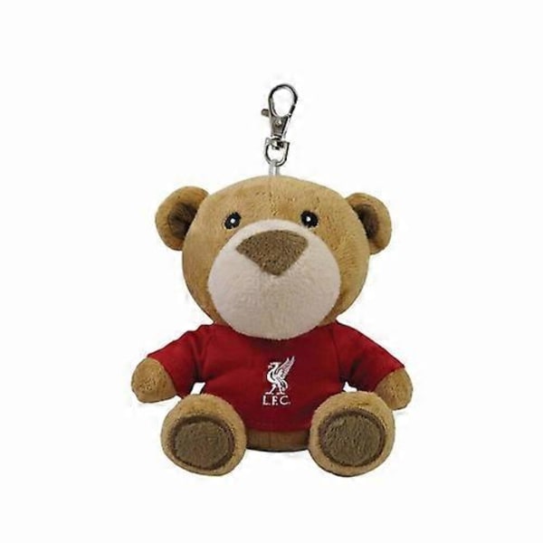 FC Buddy Bear Nøglering (LGL) Brown/Red One Size