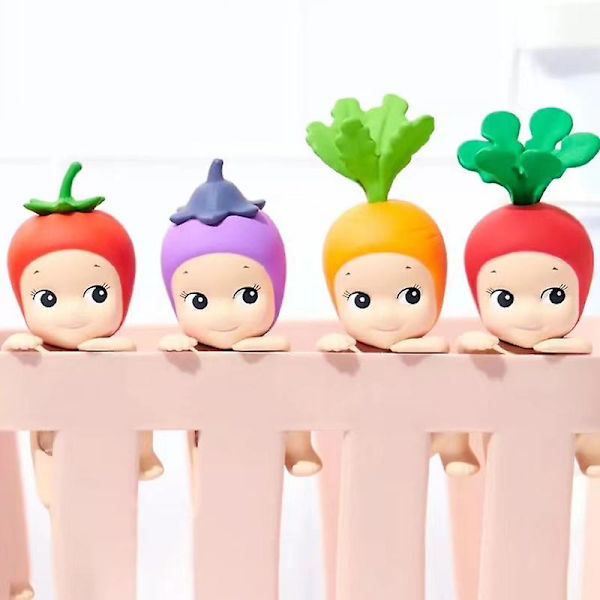 Sonny Angel Leukaa Leukaa Tietokoneen Auton Koriste Anime-hahmot Lelut Hedelmät Ja Vihannekset Söpöt Hipperit Kawaii Lahjat Lelut Lapsille[GL] 1 pcs