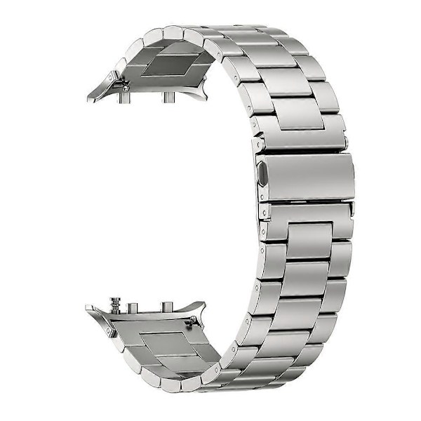 Tre Perler Rustfrit Stål Urrem Til Huawei Watch D2 (LGL) Silver