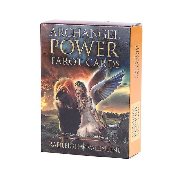 Archangel Power Tarot Card Oracle Card Party Prophecy Divination Board Game Gift